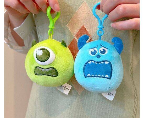 Keychain Monsters Squishy Green