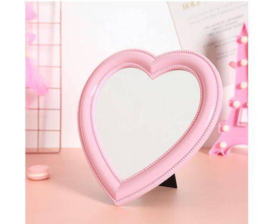 Mirror Pink Heart 