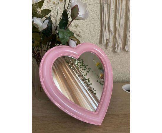 Mirror Pink Heart 