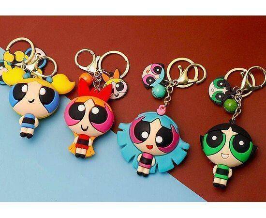 Keychain Powerpuff Girls Pink (Blisstina Bliss)