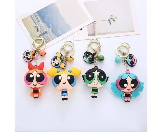 Keychain Powerpuff Girls Pink (Blisstina Bliss)