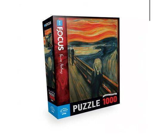 Puzzle The Scream