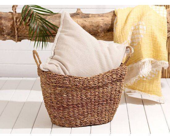 MADAME COCO - Basket Delle Large Wicker 