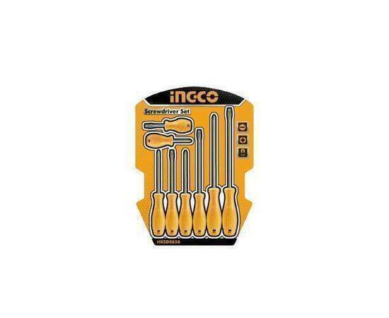 iNGCO -   Screwdriver 8 Pcs set Yellow