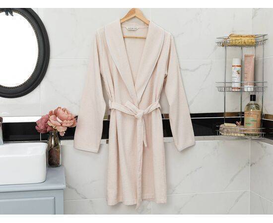 MADAME COCO -  Belda Shawl Collar Bathrobe S-M 