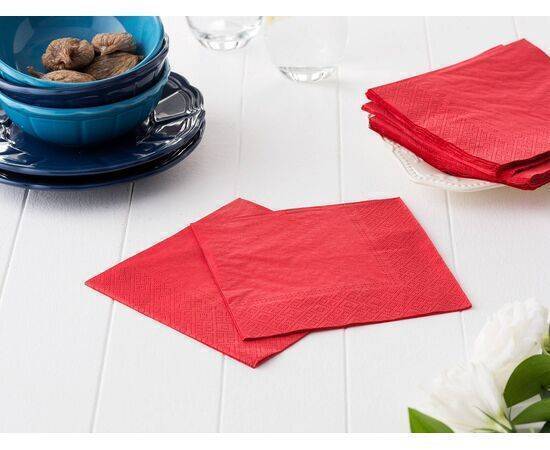 MADAME COCO - Napkin Red Color Plain