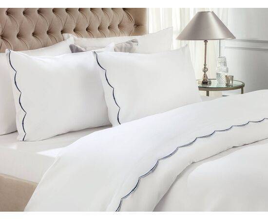 MADAME COCO -  Felicia Double-Size Embroidered Duvet Cover Set (200*220+240*260+4*(50*70))Cm 