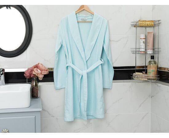 MADAME COCO - Bathrobe Belda Shawl Collar S-M