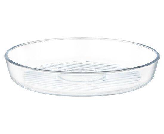 MADAME COCO -  Tray With Grill Novara Large Size Round Glass Baking - Single 