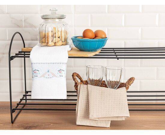 MADAME COCO -  Dennie Kitchen Towel Set 2*(40X60) Cm