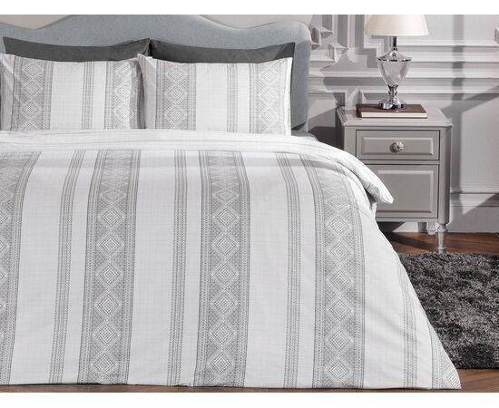 MADAME COCO -  Fair King Size Duvet Cover Set - Ranforce Patterned 