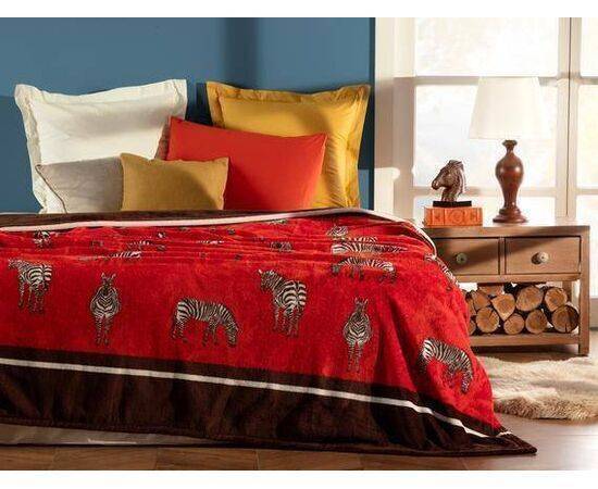 MADAME COCO -  Cyrus Printed Wellsoft Blanket 200*220 Cm 