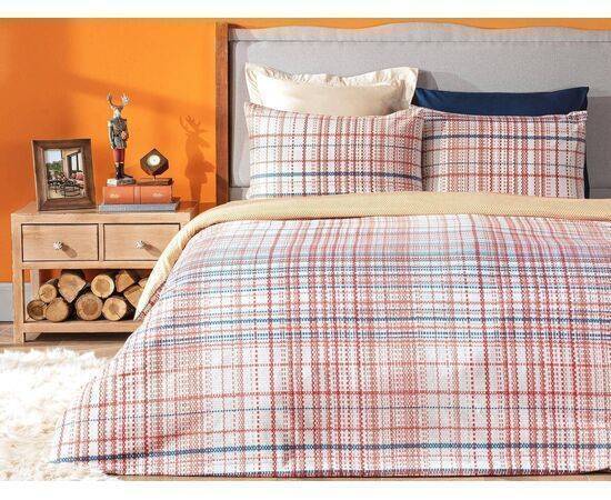 MADAME COCO -  Bret Duvet Cover Set - Flannel (160*220+160*240+50*70)Cm 