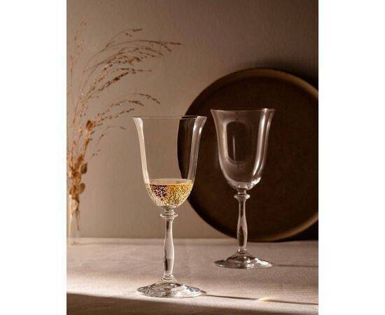 MADAME COCO -  Lucinda 6-Piece Crystal Wine Glass Set - 350Ml 