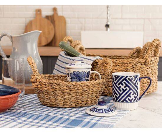 MADAME COCO -  Basket Isadora Large Wicker