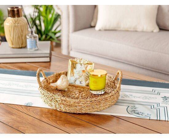 MADAME COCO -  Aden Large Wicker Tray