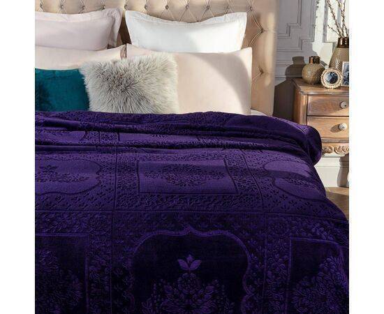 MADAME COCO -  Blanket Rochelle Emboss Mink  