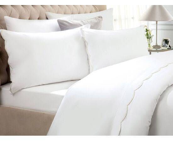 MADAME COCO -  Felicia King Size Embroidered Duvet Cover Set (240*220+260*280+4*(50*70))Cm