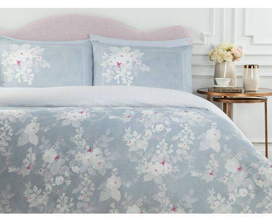 MADAME COCO -  Curtice King-Size Printed Satin Duvet Cover Set (220*240+240*260+2*(50*70))Cm