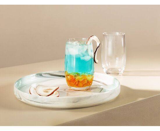 MADAME COCO - Crystal Beverage Glass Set Lucinda 6-Piece  