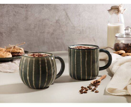 MADAME COCO - Mug Set Bel Mais 2 Pcs  