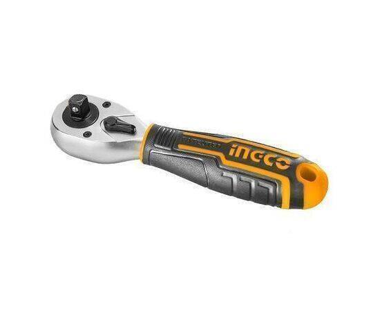 iNGCO -  iNGCO -   Stubby Ratchet Handle 1/4 3/8 Inches