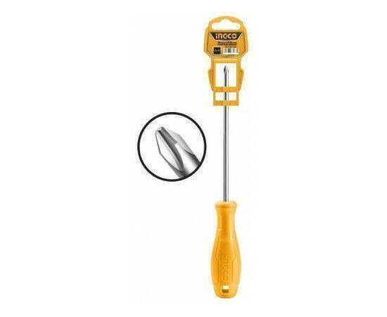 iNGCO -  Yellow Screwdriver 4" ph2