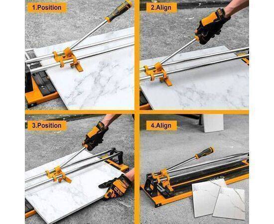 iNGCO -  Tile Cutter  80 cm