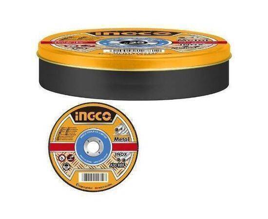 iNGCO -  Abrasive Metal Cutting Disc 25 Pcs Set 4.5"