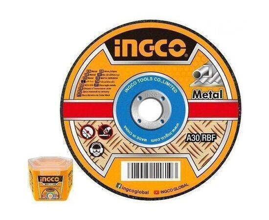 iNGCO -  Abrasive metal cutting disc set