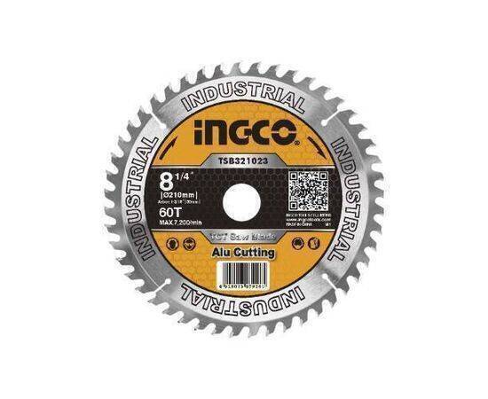 iNGCO -  TCT Saw Blade for Aluminium 8.14 " T60