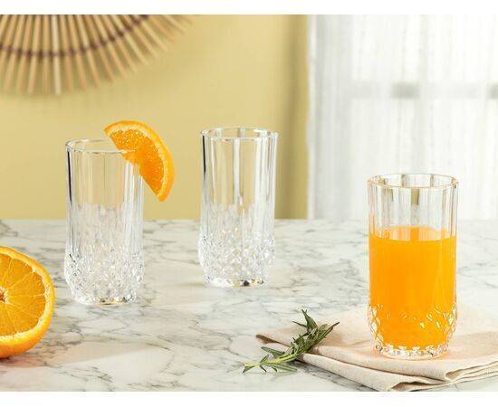 MADAME COCO - Beverage Glass Set Audrey 4-Piece 