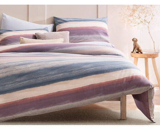 MADAME COCO - Duvet Cover Set Noun King Size Ranforce - Fitted