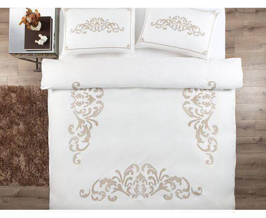 MADAME COCO - Duvet Cover Set Brun Single Size 