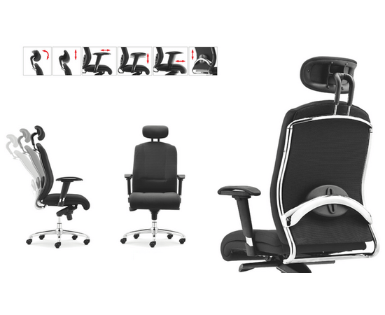 The Target JO - Office Chair Black