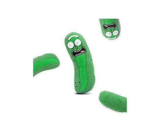 Plush Toy Pickle Rick