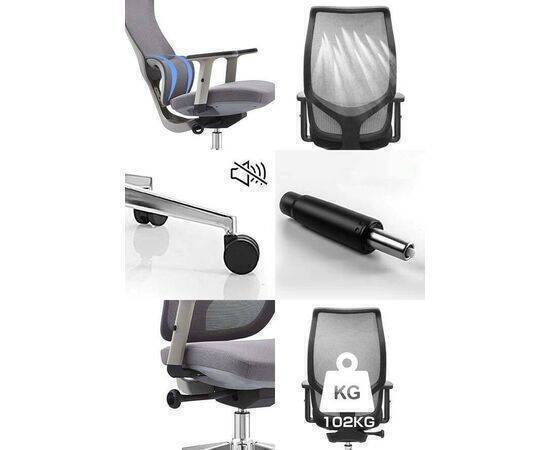 The Target JO - Office Chair Gray VOF