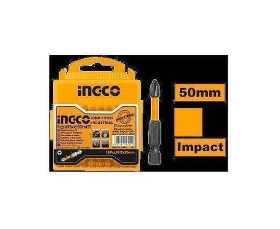 iNGCO -  Impact screwdriver bit PH2 50mm