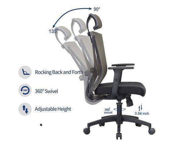 The Target JO - Office Chair Black