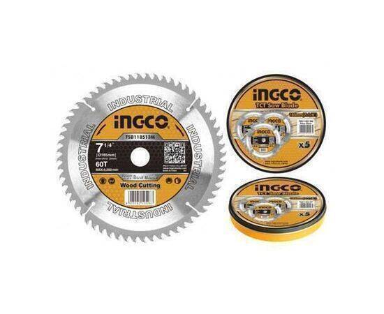 iNGCO -  TCT Saw Blade 7.5" T60