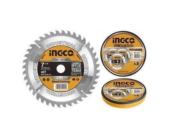 iNGCO -  TCT Saw Blade 7.5" T40