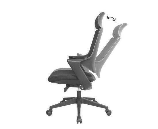 The Target JO - Office Chair Black High Back Evo