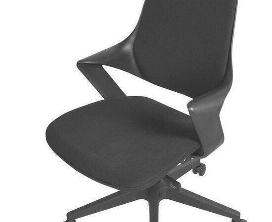 The Target JO - Office Chair Black High Back Evo