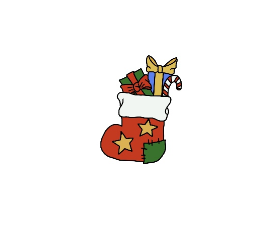 Christmas Sticker Pack 12 Pcs