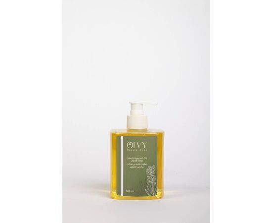 OLVY - Nabulsi Soap - Liquid from Olive & Hyacinth Oil 500ml