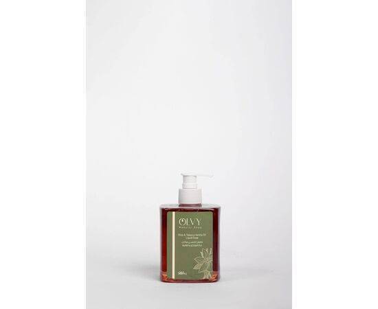 OLVY - Nabulsi Soap - Liquid from Olive & Tabacco Vanilla 250ml