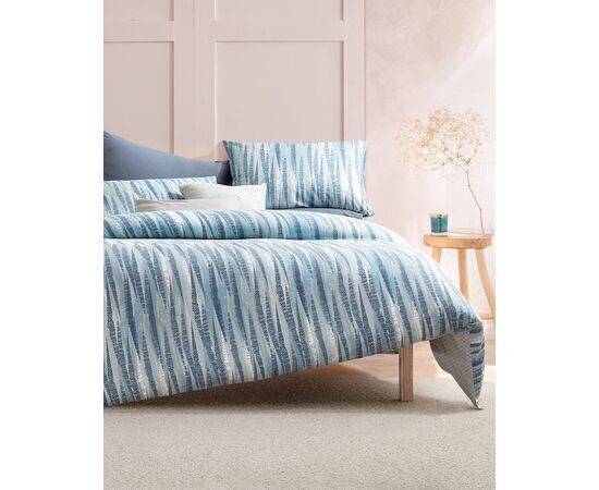 MADAME COCO - Duvet Cover Set Joell Double Size Ranforce - Fitted