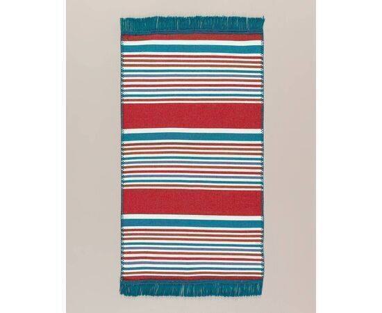 MADAME COCO - Rug Fringed Woven Corin