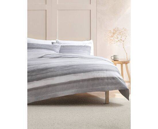 MADAME COCO - Duvet Cover Set Noun King Size Ranforce - Fitted