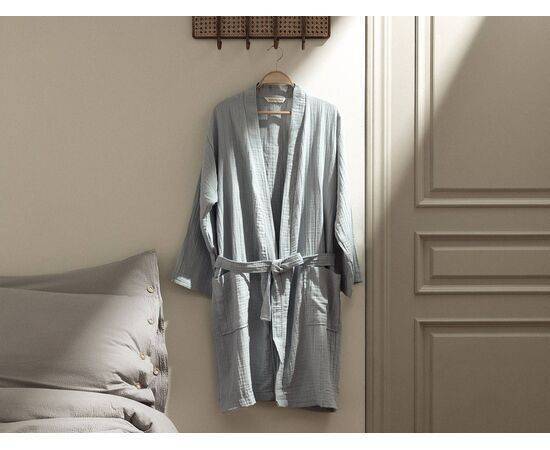 MADAME COCO - Bathrobe Zoe Muslin